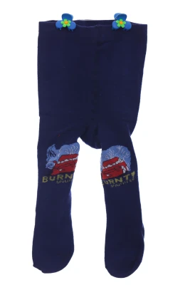 Колготи для хлопчика Машинка синій