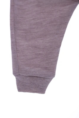 Штанці бавовняні з Пандочкою сірі