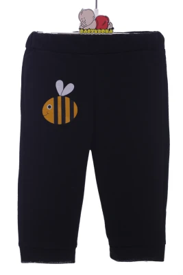 Костюм трійка з бджілкою трикотажний жовтий