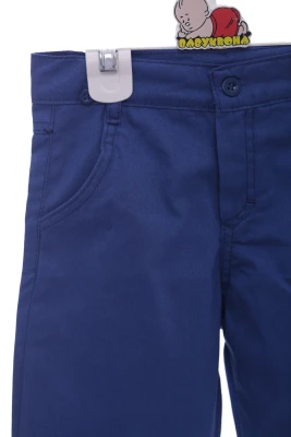 Костюм сорочка з брюками для хлопчика Лего трикотажний блакитний