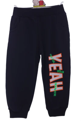 Костюм для хлопчика трикотажний зі скейтом жовтий