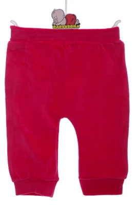 Костюм для дівчинки велюровий Посмішка рожева