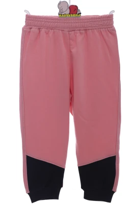 Спортивний костюм з жилеткою для дівчинки Королева рожевий