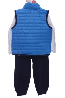 Костюм із жилеткою для хлопчика Оптимус синій