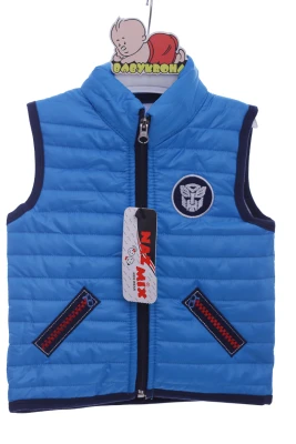 Костюм із жилеткою для хлопчика Оптимус синій