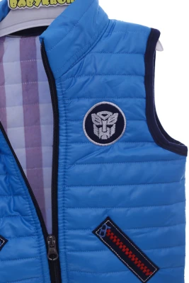 Костюм із жилеткою для хлопчика Оптимус синій