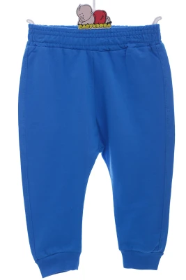 Спортивний костюм із жилеткою для хлопчика синій