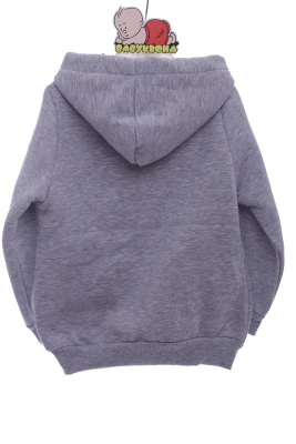 Кофта на флісі для хлопчика G-1 сіра Cit Cit Kids