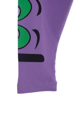 Лосини для дівчинки бавовняні So Cool бузкові Cit Cit Kids