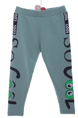 Лосини для дівчинки бавовняні So Cool оливкові Cit Cit Kids