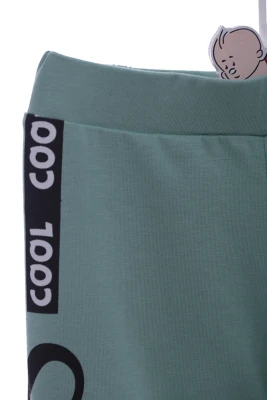 Лосини для дівчинки бавовняні So Cool оливкові Cit Cit Kids