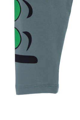 Лосини для дівчинки бавовняні So Cool оливкові Cit Cit Kids