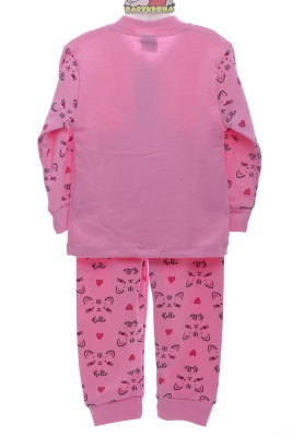 Піжама для дівчинки з принцесою Кіткою рожева Cit Cit Kids