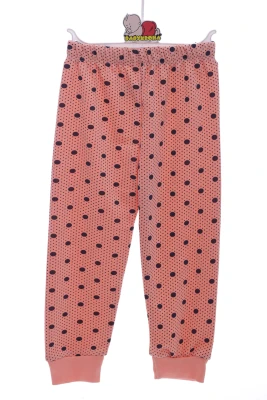 Піжама для дівчинки з леді Мишутка персикова Cit Cit Kids