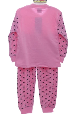Піжама для дівчинки з леді Мішуткою рожева Cit Cit Kids
