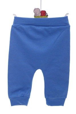 Трикотажний костюм для хлопчика з Котом блакитний Esa Baby