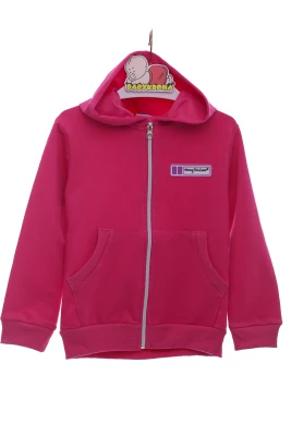 Кофта для дівчинки однотонна рожева Cit Cit Kids