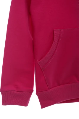 Кофта для дівчинки однотонна рожева Cit Cit Kids