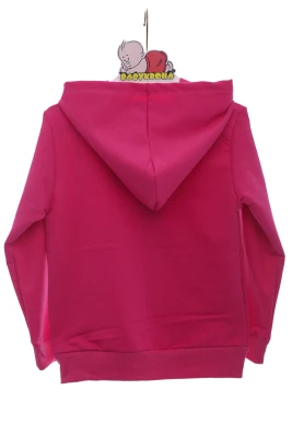 Кофта для дівчинки однотонна рожева Cit Cit Kids