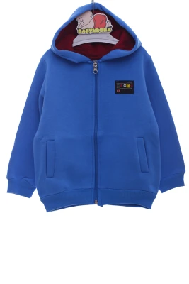 Кофта на флісі для хлопчика G-1 блакитна Cit Cit Kids