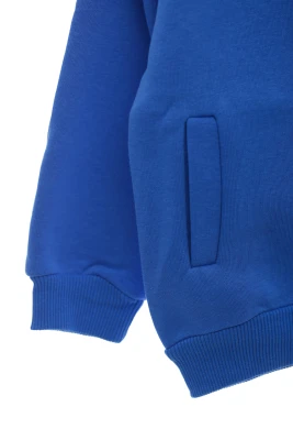 Кофта на флісі для хлопчика G-1 блакитна Cit Cit Kids