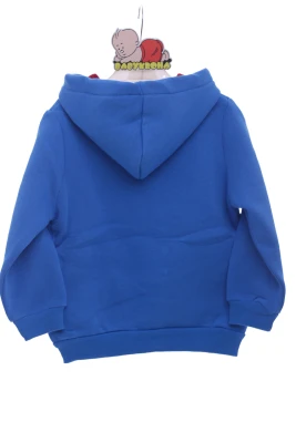 Кофта на флісі для хлопчика G-1 блакитна Cit Cit Kids