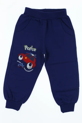 Штани спортивні трикотажні Jaxon сині