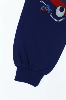 Штани спортивні трикотажні Jaxon сині