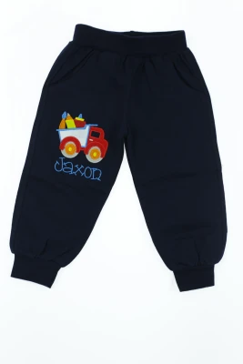 Штани спортивні трикотажні Jaxon сині