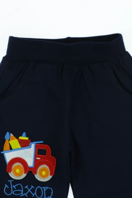 Штани спортивні трикотажні Jaxon сині