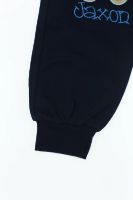 Штани спортивні трикотажні Jaxon сині