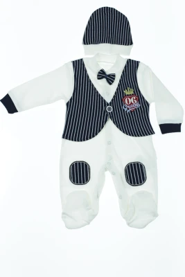 Людина з шапочкою для хлопчика інтерлок Great сірий