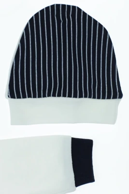 Людина з шапочкою для хлопчика інтерлок Great сірий