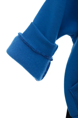 Спортивний костюм на флісі для хлопчика 53 бірюзовий