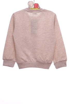 Світшот для дівчинки "Тропік" бежевий