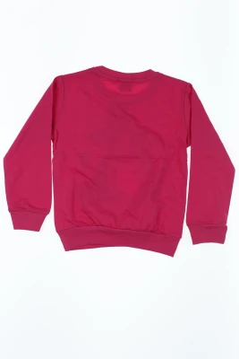 Світшот для дівчинки бавовняний