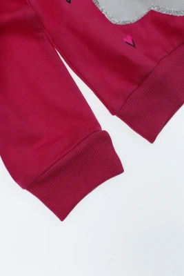 Світшот для дівчинки бавовняний