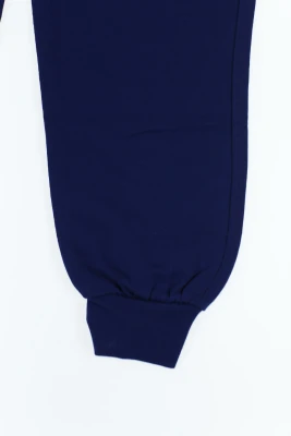 Штани спортивні трикотажні "UP" сині