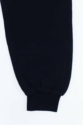 Штани спортивні трикотажні "UP" темно сині