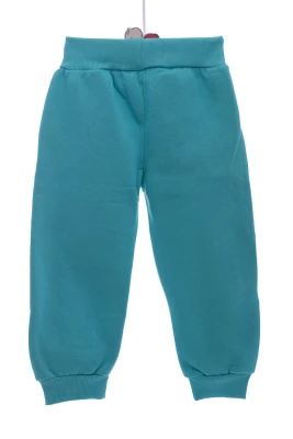 Штани на флісі для дівчинки з метеликом