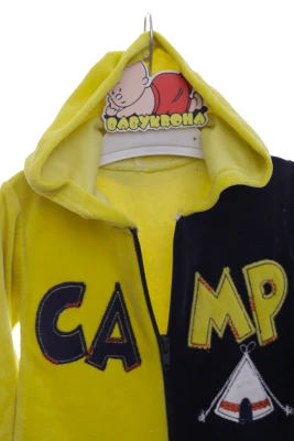 Людина велюр на змійці CAMP салатовий