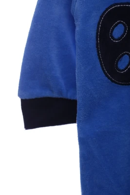 Людина для хлопчика велюр на змійці Михайло електрик