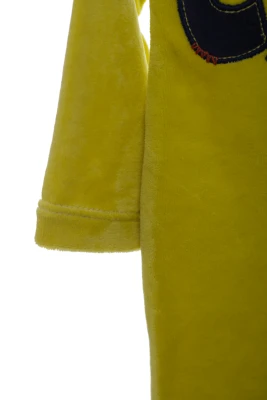 Людина велюр на змійці CAMP салатовий