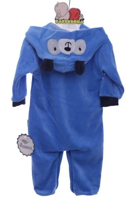 Людина для хлопчика велюр на змійці Михайло електрик