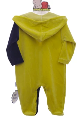 Людина велюр на змійці CAMP салатовий