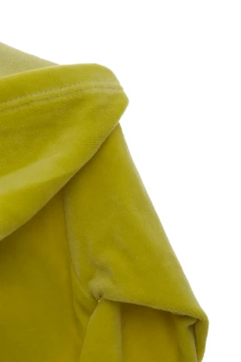 Людина велюр на змійці CAMP салатовий