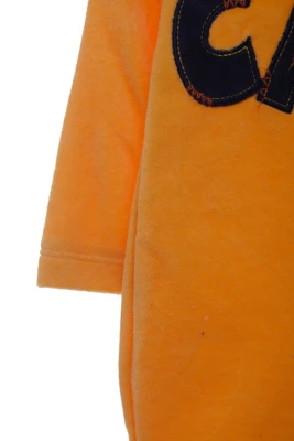 Людина велюр на змійці CAMP жовтий