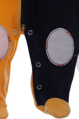 Людина велюр на змійці CAMP жовтий