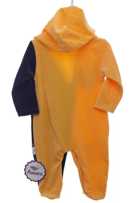 Людина велюр на змійці CAMP жовтий