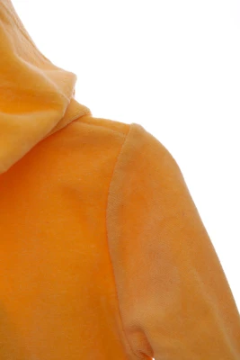 Людина велюр на змійці CAMP жовтий